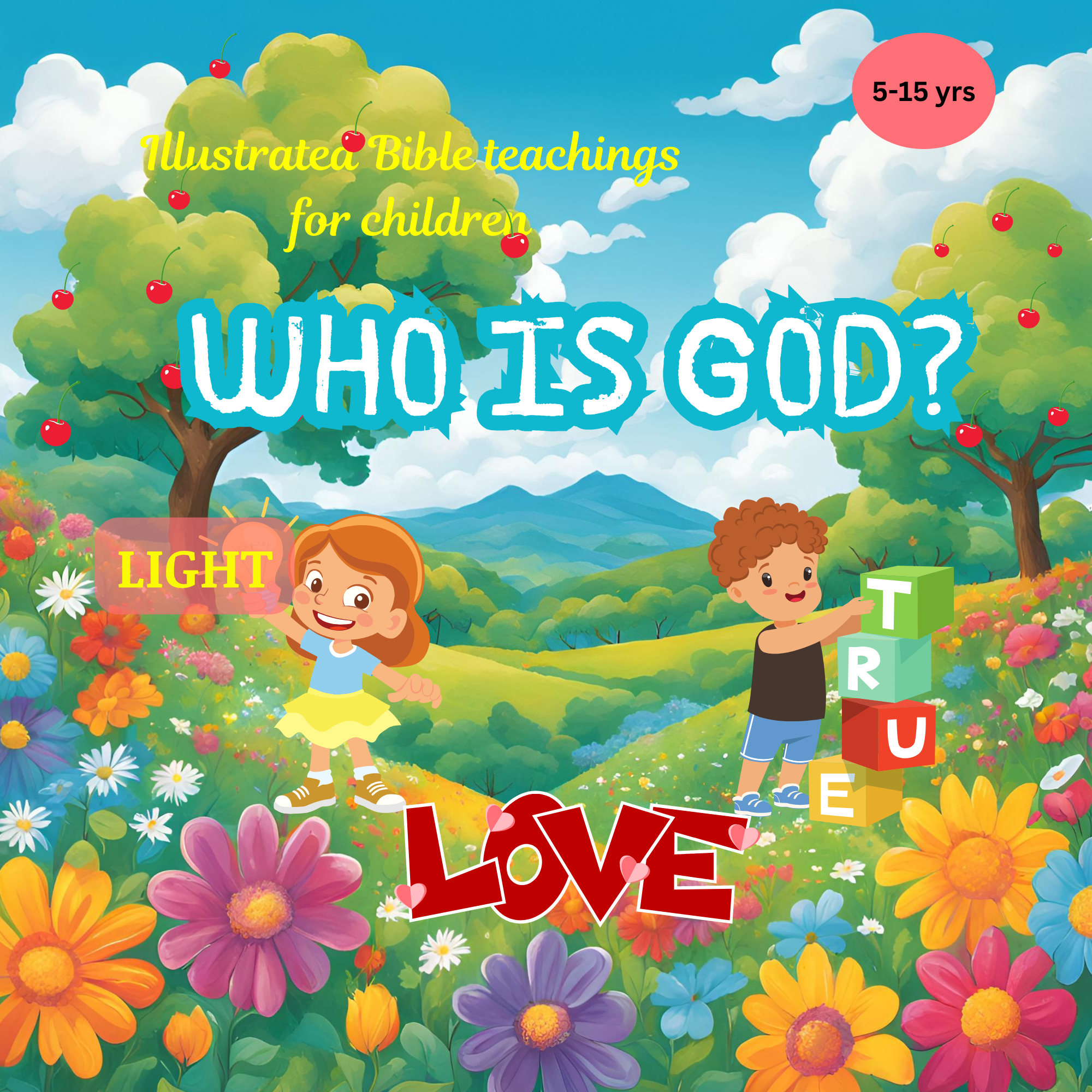 Who Is God Banner